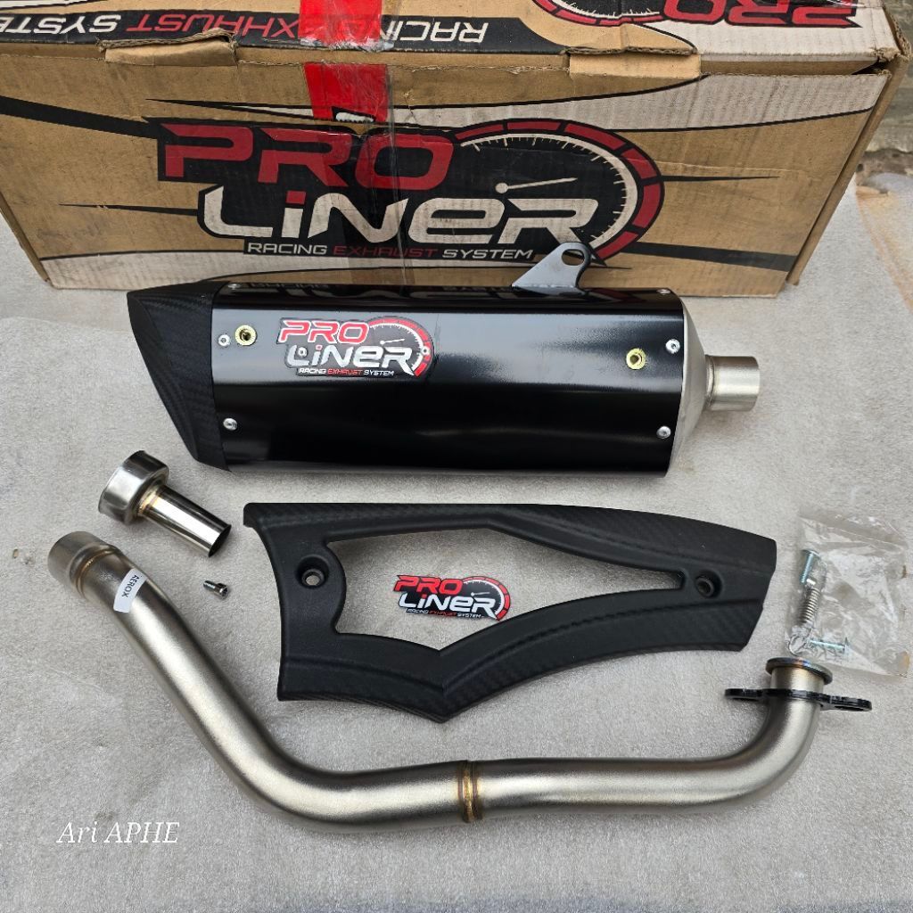 knalpot PROLINER PRO SV original yamaha AEROX 155 OLD
