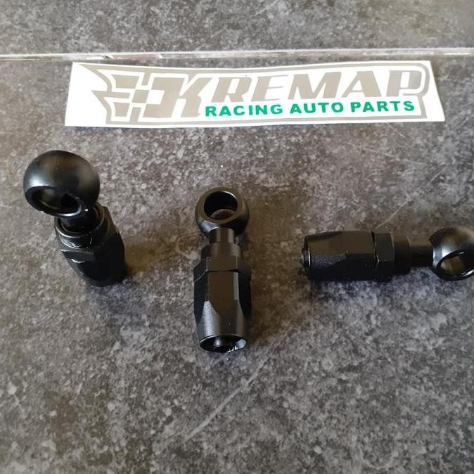 TERMURAH - an6 fitting adapter fuel pump bosch 044