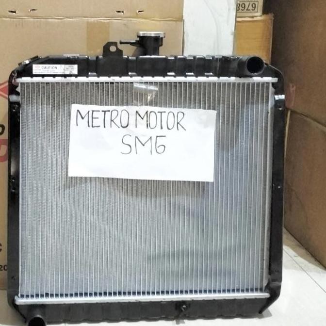 Radiator toyota dyna rino 115 PS 14B 14 B 115PS PS115 alumunium plasti