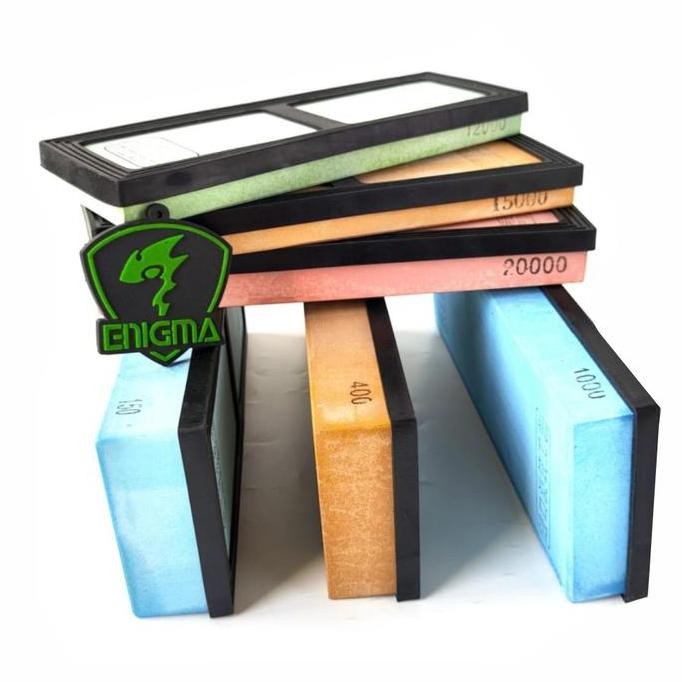REETEC M390 SHARPERNING STONE - GRAFTED KNIFE WHETSTONE - ENIGMAZONE
