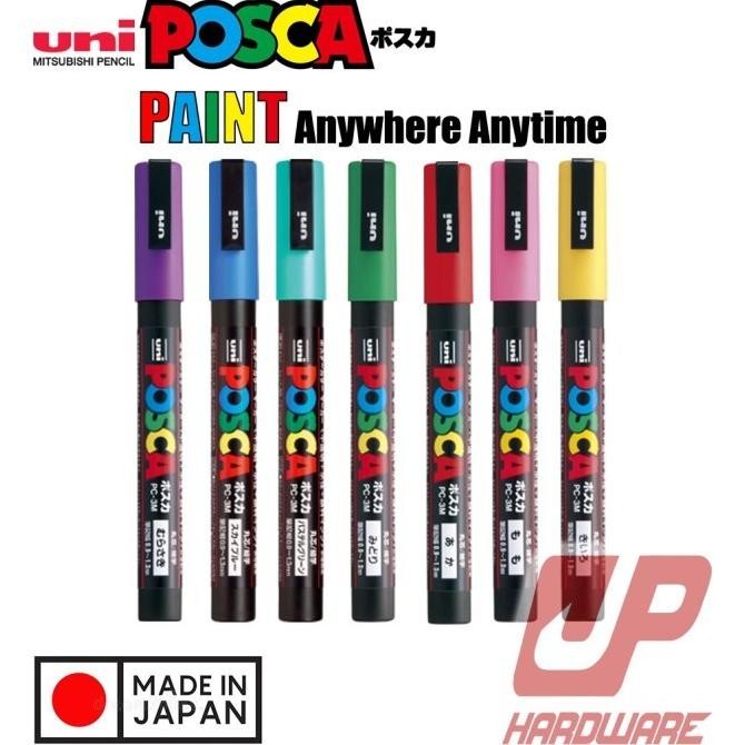 

Diskon Uni Posca Pc-3M Paint Marker (Fine Point) Berkualitas