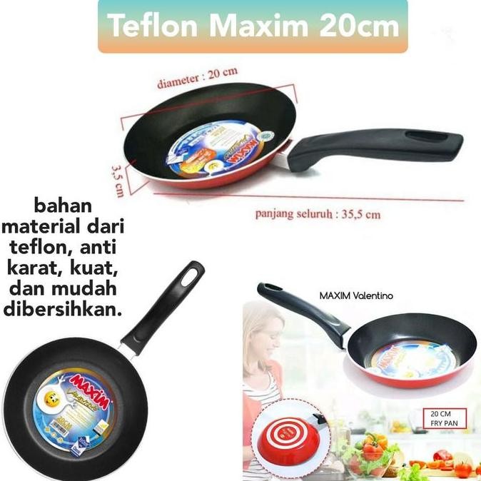 TEFLON MAXIM 20 cm