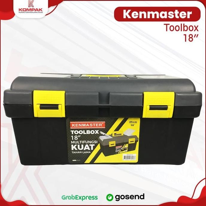 toolbox kenmaster 18" tool box