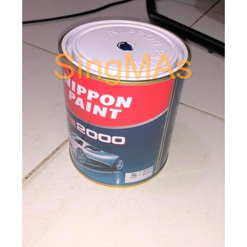 TERMURAH - NIPPE 2000 CYANINE BLUE 396-T CAT Duco /Mobil/Besi/Mebel/Pagar BIRU