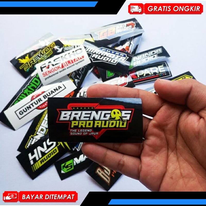 

Promo Baru STIKER SOUND SYSTEM VYNIL DOFF JERUK ANTI AIR - Isi 28/25/26/31/32 - Brewog Brengos k5 maximal HRJ Riswanda Viral Kekinian Terbaru 2025 QU-07