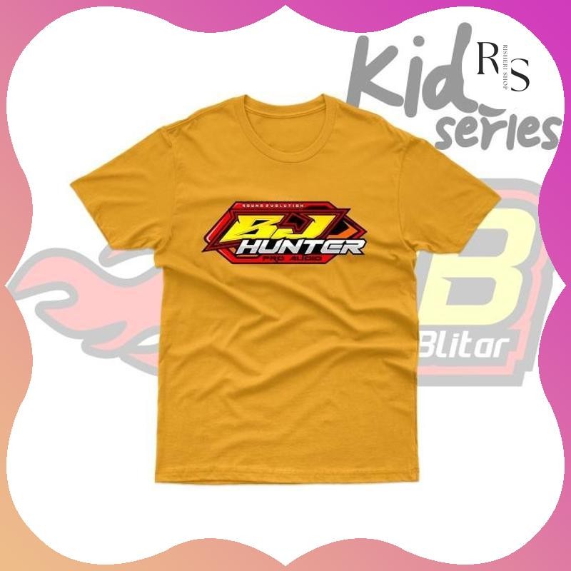 Promo Terbaru Baju Kaos Anak BJ Hunter New Katun COmbed Sound System Viral Kekinian Terbaru 2025 WG-