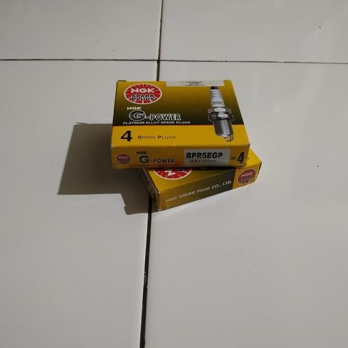 Busi Timor SOHC NGK Platinum G Power BPR5EGP Harga 1 Pcs