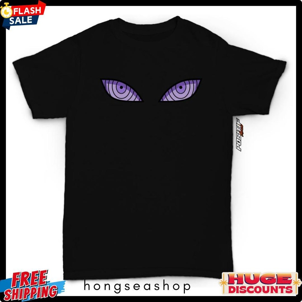 Cod Baju Kaos Mata Ungu Naruto Variasi Truk Bus Viral Positif Mech
