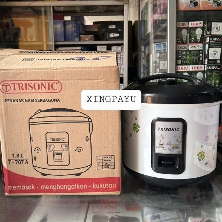 Magic Com Rice Cooker Trisonic 1.8 Liter T-707A Terbaru