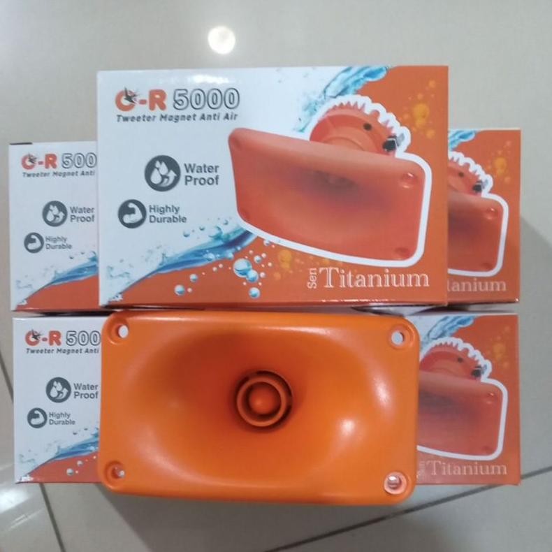 Tweeter Magnet Anti Air ORANGE OR 5000 OR5000 Speaker Pemanggil walet Original | SPEAKER MAGNET | SP