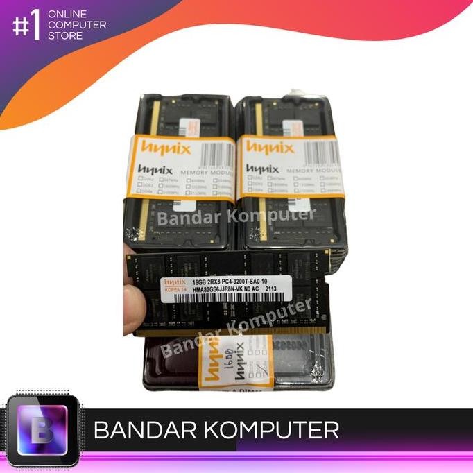 Memory Ram Hynix Sodim Ddr4 16Gb 3200