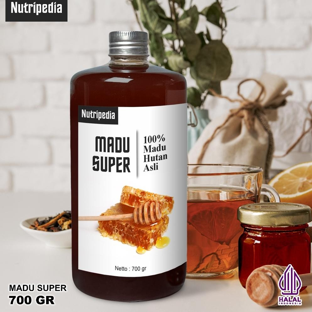 

(Terbaru) Nutripedia - Madu Hutan 700gr (Terlaris)