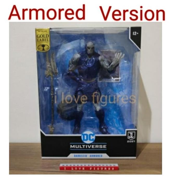 Mcfarlane Darkseid Armor Justice League Mcfarlane Darkseid Armored