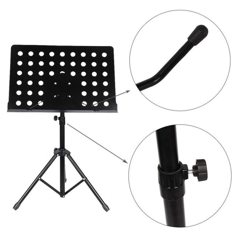 Stand Book Dudukan Buku Partitur Musik Stand Partitur Buku Music Stand Book