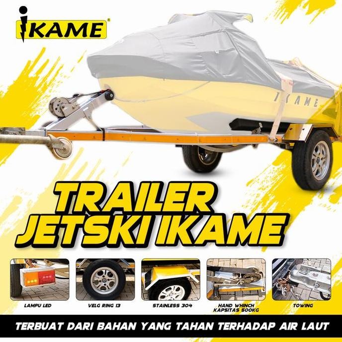 HOT SALE Trolly Jetski / Trolley Jet ski IKAME / trailer/ anhang jet ski