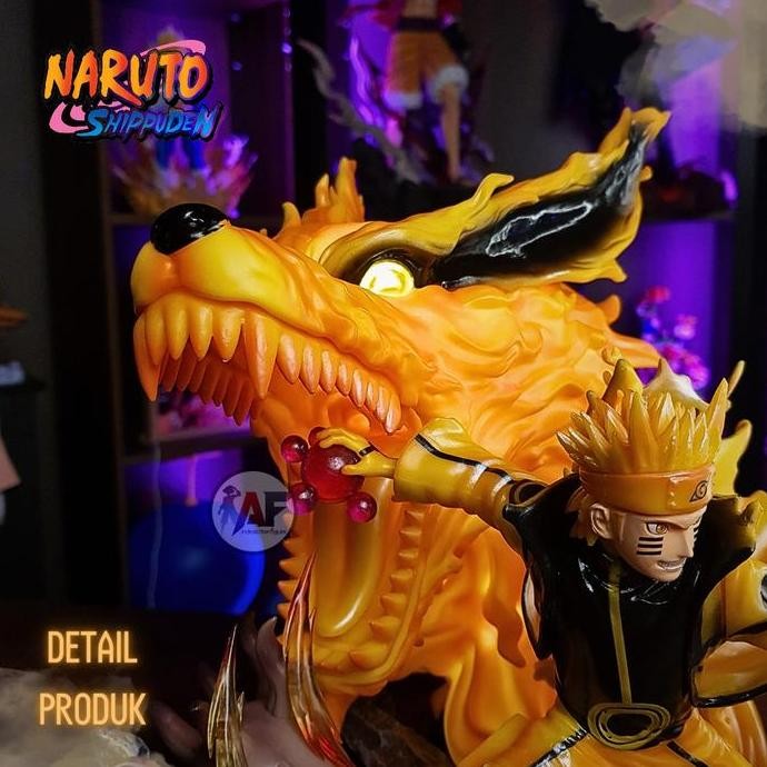 Statue Action Figure Naruto X Kurama My Studio Recast
