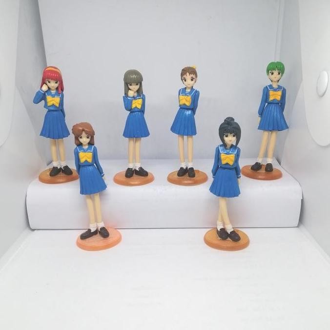 Konami Tokimeki Memorial Figure Set
