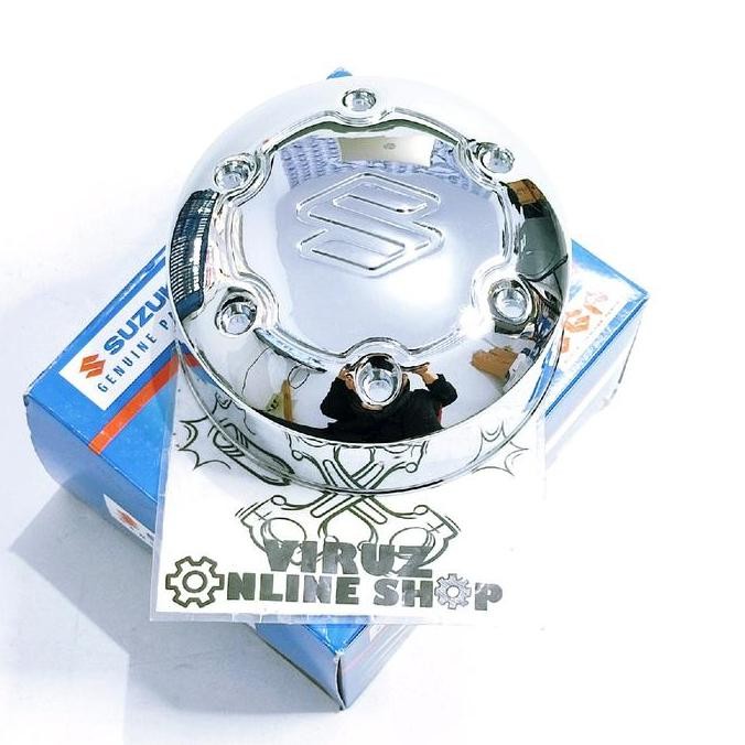 ] WHEEL DOP DOB TUTUP RODA VELG SUZUKI GRAND ESCUDO KAPSUL 1.6 XL7 JIMNY KATANA CHROME