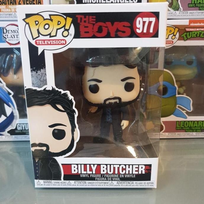 Funko Pop The Boys Billy Butcher