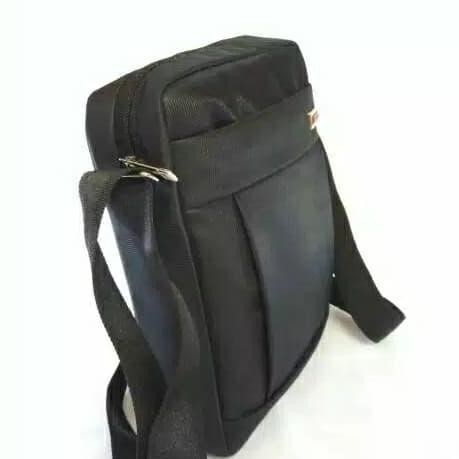 Tas Pria Astin Bahan Kain Ransel Polyester Parasit