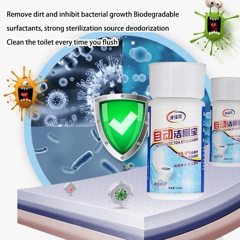 350 Ml Pembersih Toilet Otomatis / Pewangi Closet / Toilet Cleaner Otomatis Penyegar Toilet / Toliet