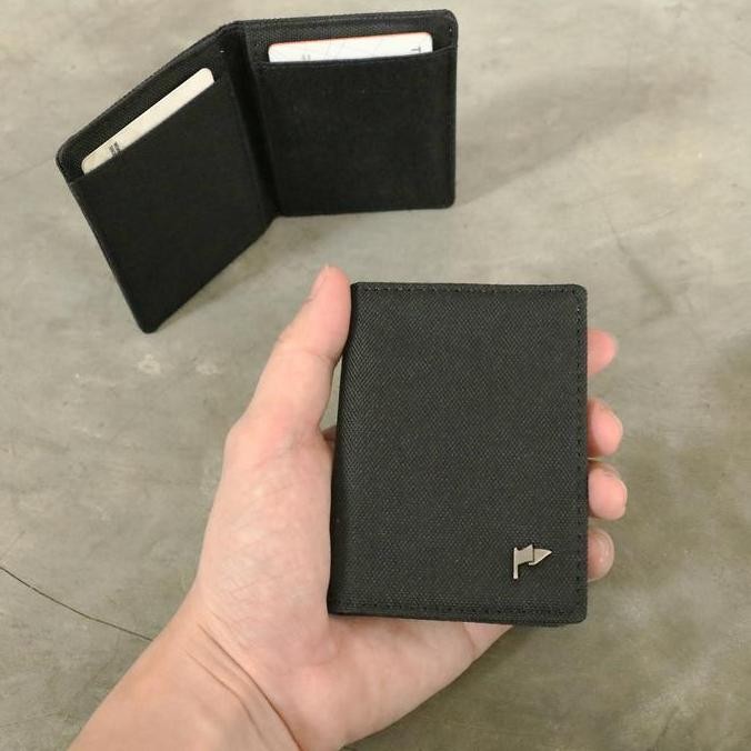Tfg Wallet Dompet Belford 402 Black Lifetime Warranty