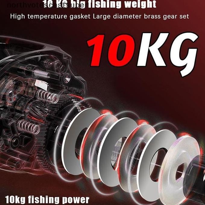 DAIWA fishing reel pancing Reel Baitcasting eel Fishing reel reel bc murah Metal baitcast reel High 