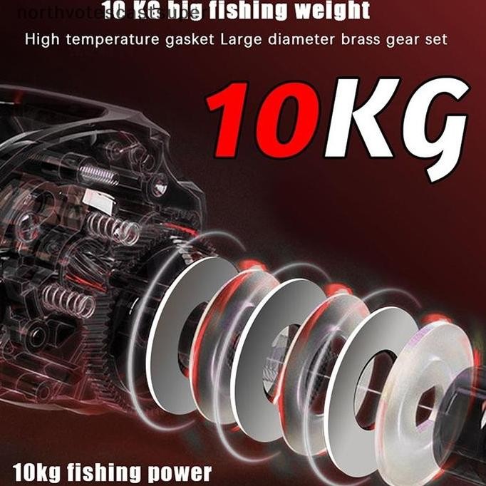 DAIWA fishing reel pancing Reel Baitcasting eel Fishing reel reel bc murah Metal baitcast reel High 