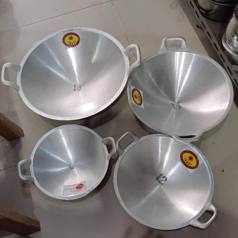 (Terbaru) wajan cor/kuali cor aluminium (Terlaris)