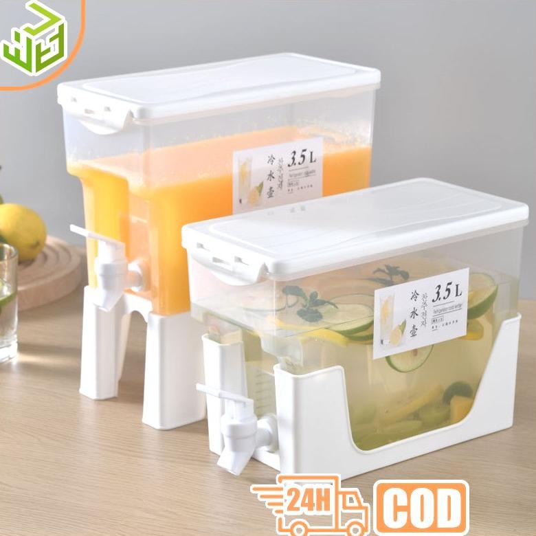 Dispenser Air Minuman Panas Dingin 3 5 Liter Estetik | Dispenser Kulkas Galon Mini Dengan Keran aSt