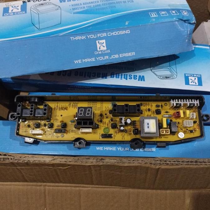 .........] PCB mesin cuci modul mesin cuci Samsung DC92-00278