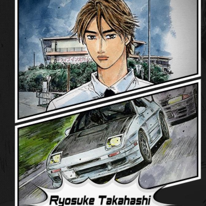 Cada Figure Initial D Ryosuke Takahashi