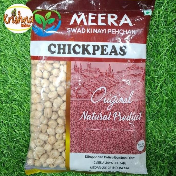

{{{{{{] Meera White Chickpeas | Kacang Kuda Putih 500gr