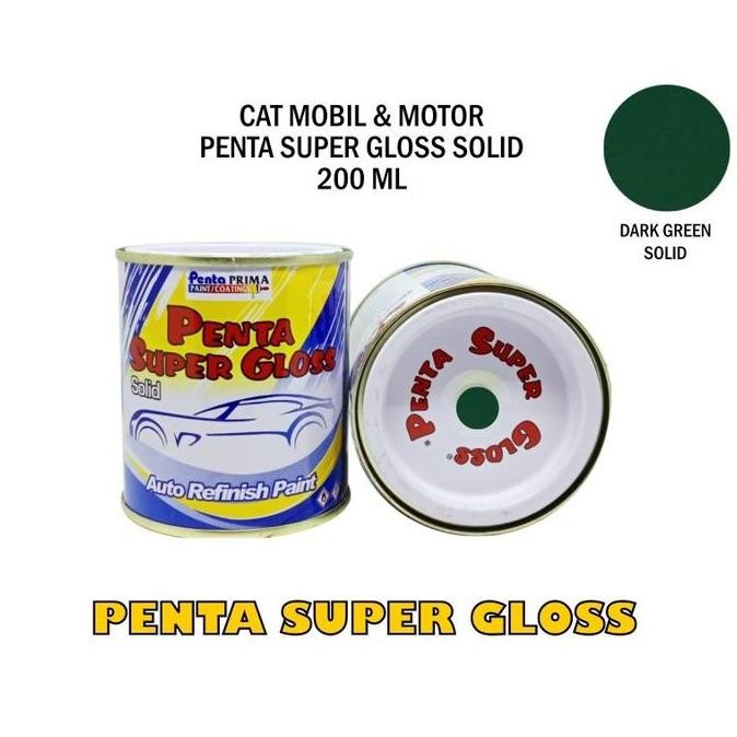 Termantab] CAT PENTA DARK GREEN 42505 200 gram - cat penta hijau gelap - penta green - penta dark gr