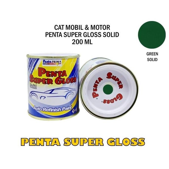 ~~~] CAT PENTA GREEN 1342 200 gram - penta hijau daun - cat hijau penta - cat ijo penta ijo - cat mo