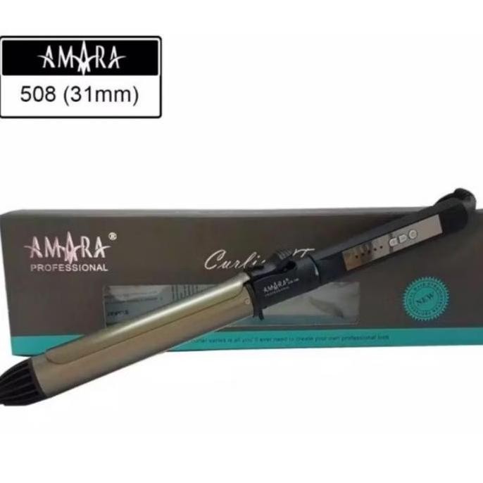 Catokan Curly Amara Klintong /Curlytong Amara Type V6 31 Mm