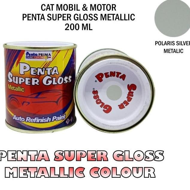 `````````] CAT PENTA POLARIS SILVER 09004 200 gram - cat mobil silver - cat motor silver - penta sil