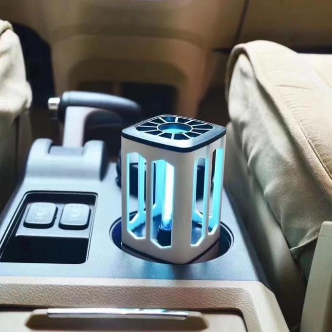 Terlaris Lampu Uv Ozon Sterilizer Portable Rechargeable Distifection