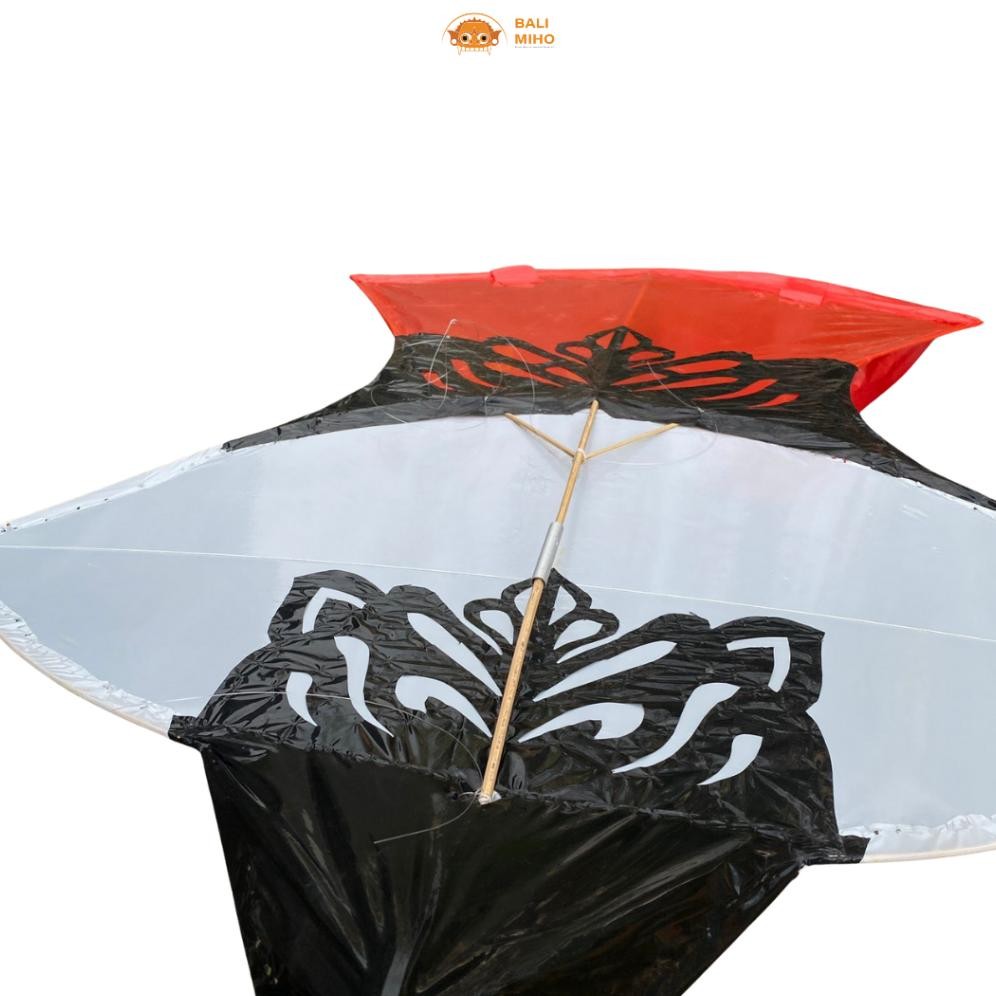 Eqw-68 Dfg-88 Layangan Jangan Knockdown 1 Meter X 80 Cm - Layangan Janggan Knockdown - Layangan Bali