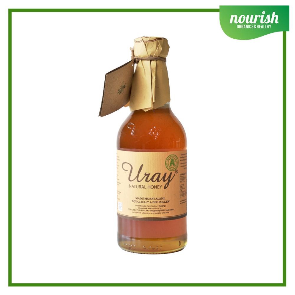 

(Terbaru) Madu Uray 450 gram (Madu Lebah Hutan / 100% Raw Natural Honey) (Terlaris)