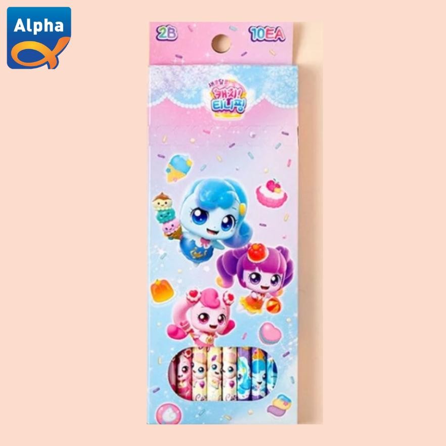 

Teenieping Teenieping Season 4 Pencil 2B 10 Pcs Random color Pensil 2B Teenieping isi 10 Pcs Warna Random 4 2B 10