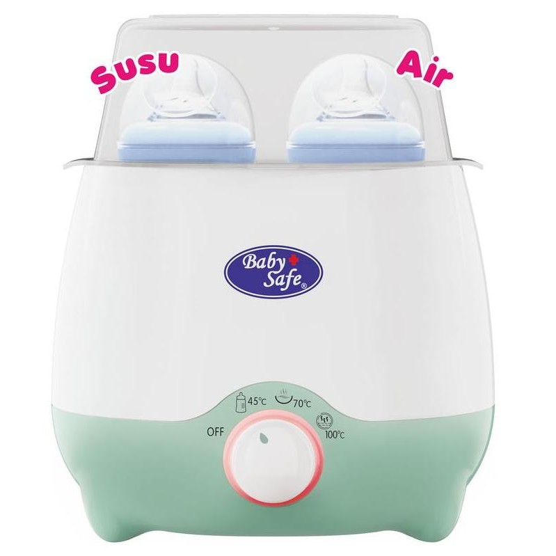 Terlaris Bab Safe Bottle Warmer & Sterilizer Asi  Lb216 Lb309 Lb215 Lbw01 - Babysafe Mesin Penghanga