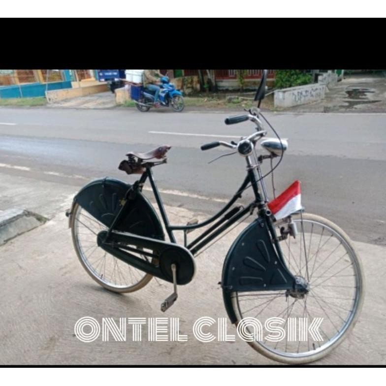 Io-98 Et-98 Tutup Ruji Sepeda Ontel - Ontel Clasic - Untuk Semua Jenis Ontel Original Io-98