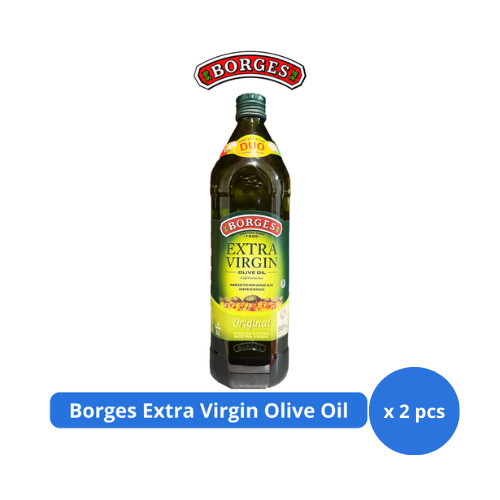 

Borges Extra Virgin Olive Oil 1L x 2 pcs