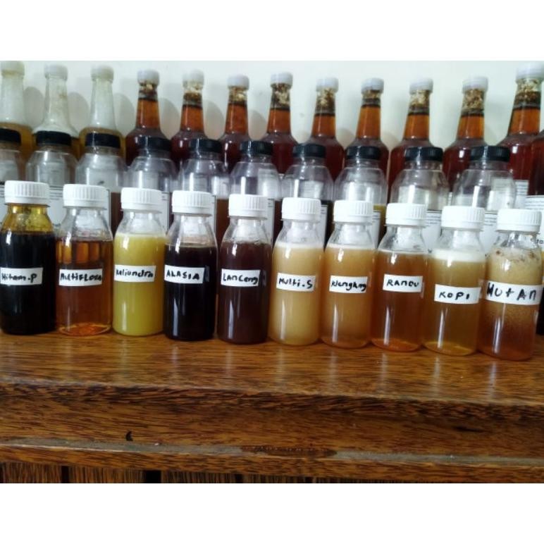 

(Terbaru) Sample Madu Mentah Murni Asli 100gr - Variant Nektar 100% - Madu Mentah - Madu Murah Original tanpa Campuran (Terlaris)