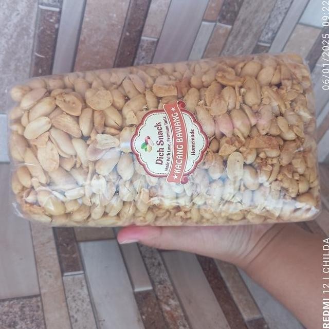 

Kacang Bawang Goreng 1 Kg