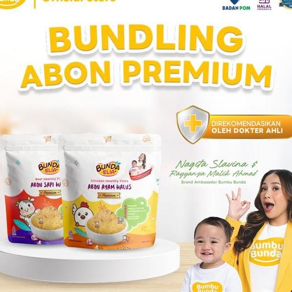

Bumbu Bunda Elia Bundling Abon Halus Abon Ayam Abon Sapi Halus 50G Abon Mpasi Abon Anak Tinggi Protein Cemilan Mpasi Sna Mpasi Tanpa Msg Tanpa Pengawet