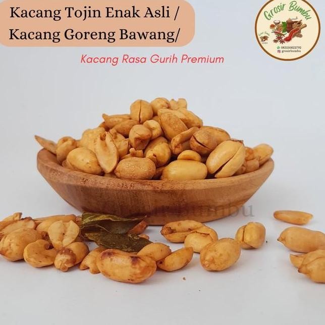 

Kacang Tojin Enak 250Gr Kacang Goreng Kacang Rasa Gurih Kacang Bawang