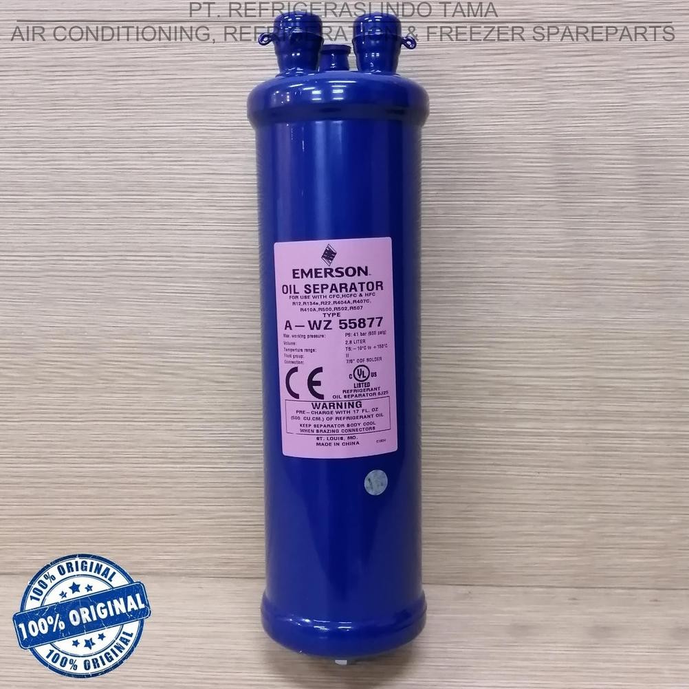 7/8" A-WZ 55877 OIL SEPARATOR EMERSON