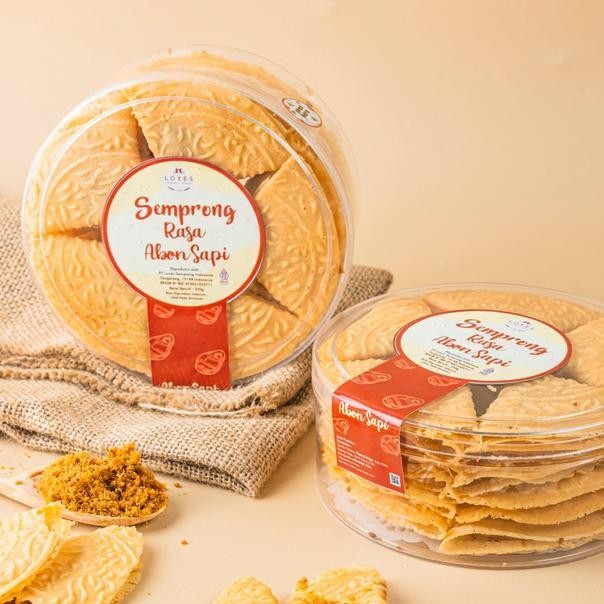 

Loves Semprong Abon Sapi